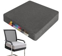 Holomaalahi support cushions for armchairs 40x40x15cm Cushions for Outdoor & Indoor Chairs, High-Density Foam, Anti-Slip, Washable Cover- Patio, Dining, Sofa & Bench Use