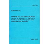 Holomorphic Functional Calculus in Several Variables and Algebras of Totally Characteristic Operators on Manifolds with Boundary. (Dissertation)