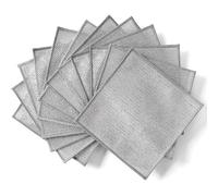 HolooVeranillo 20Pcs Scrub Cloths,Diamond Weave Scrubber Cloth,Steel Wool Cleaning Cloth,Ideal for Daily Kitchen Cleaning, Sinks, Countertops, and Dishwashing,Great for home cooks and chefs