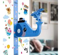 Holoras Height Chart for Kids, Baby Growth Chart for Wall Magnetic 3D Animal Height Measuring Ruler for Boys Girls Children Bedroom Nursery Wall Decorations (Elephant)