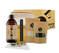 HOLOS Kombucha Starter Kit - Home Brew Kit with Liquid SCOBY Kombucha Starter - HOLOS Signature Tea, Sugar and SCOBY Pack for Home Brew - Foodie Gift Ideas