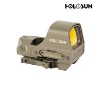 Holosun HS510C-FDE Elite Reflex Red Dot Sight MRS Solar Failsafe