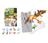 HoloToyz Jurassic Dinos Augmented Reality Peelable Stickers