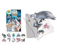 HoloToyz Sea Creatures Augmented Reality Peelable Stickers