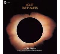 HOLST/ANDRE PREVIN - Gustav Holst - The Planets (Japanese MQA-CD/UHQCD)