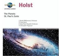 Holst^Bpo^Spco^Davis^Hogwood - HOLST : The Planets ("Les Planètes") ; St. Paul's Suite