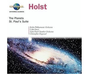 Holst^Bpo^Spco^Davis^Hogwood - Planets / St Paul's Suite