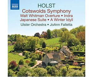 Holst: Cotswolds Symphony / Walt Whitman Overture / A Winter Idyll / Japanese Suite / Indra