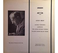 Holst: Double Concerto; Capriccio; 2 Songs; Golden Goose Ballet. ECO, Imogen Holst, Cond.