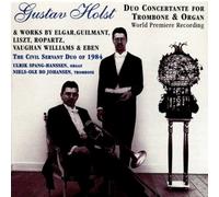 Holst: Duo Concertante for Trombone and Organ