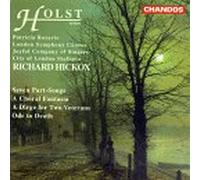 Holst, G. - Ode to Death/Choral Fantasia/&