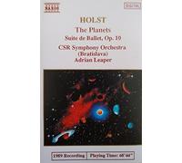 Holst Gustav - The Planets -Suite De Ballet, Op. 1 [CASSETTE]