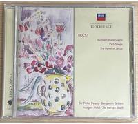 Holst: Humbert Wolfe Songs/ Pa - Holst - Humbert Wolfe Songs, Part Songs, The Hymn of Jesus