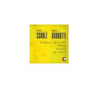 HOLST/PABLO/SCHULZ/WILLIAMS/BARBETTI: MY SOUL HAS NOUGHT BUT FIRE & ICE - CD