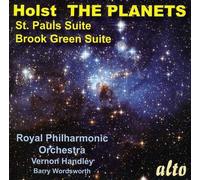 Gustav Holst Holst: The Planets/St. Pauls Suite/Brook Green Sui (CD) (US IMPORT)