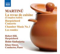 Holst Sinfonietta:Simon - Martinu: La Revue De Cuisine