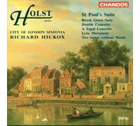 Holst: St. Paul's Suite / Double Concerto / Fugal Concerto / Brook Green Suite (1994-07-26)