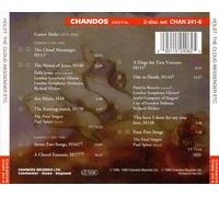 HOLST: THE CLOUD MESSENGER; A CHORAL FANTASIA; PART-SONGS NEW CD