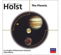 Holst: The Planets by Los Angeles Philharmonic, Zubin Mehta (2000) Audio CD
