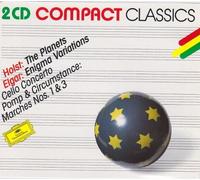 Holst: The Planets / Elgar: Enigma Variations, Cello Concerto, Pomp and Circumstances Marches 1 and 3 by New England Conservatory Chorus