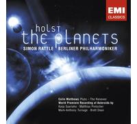 Holst: The Planets; Matthews: Pluto; Four 'Asteroids'