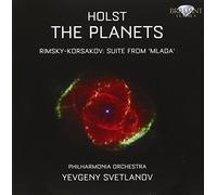 Holst: The Planets; Rimsky-Korsakov: Mlada suite