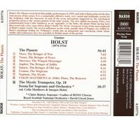 HOLST: THE PLANETS; THE MYSTIC TRUMPETER; COLIN MATTHEWS: PLUTO NEW CD