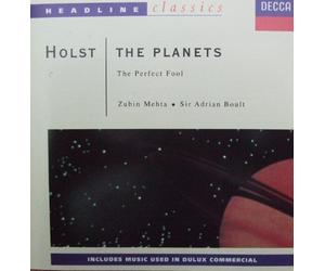 Holst: The Planets / The Perfect Fool