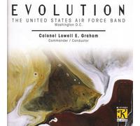 HOLST/UNITED STATES AIR FORCE BAND/GRAHAM - Evolution