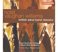 Holst/Vaughan Williams: British Wind Band Classics