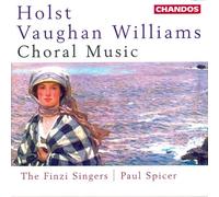 Holst / Vaughan Williams – Choral Music – NAXOS
