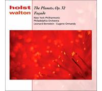 HOLST/WALTON/ORMANDY/BERSTEIN: PLANETS/FACADE - CD