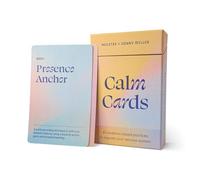 Holstee Calm Cards: 45 Science-Backed Mindfulness Exercises for Anxiety & Stress Relief - Quick Somatic Practices for Emotional Regulation, Awareness & Connection - Created with Expert Jonny Miller
