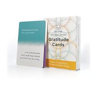Holstee Gratitude Cards - 104 Prompts for Gratitude Journaling & Conversation | Mindful Self-Care Deck, Made with Grateful Living
