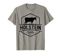 Holstein Cattle - Holstein Cow For Farmer T-Shirt