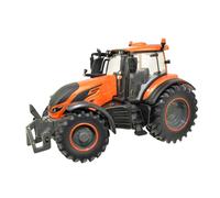 Holstein Cow Deal Valtra T245 Tractor 1:32 Model BRITAINS