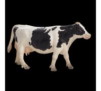 MOJO Holstein Cow Farm Animal Model Toy Figure