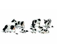Hand-painted N scale animals & accessories sets Woodland Scenics