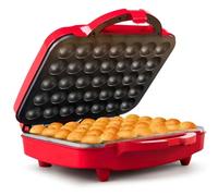 Holstein Housewares HF-09035R-PK1 Cake Pop Maker Cupcake, Aluminum, Red