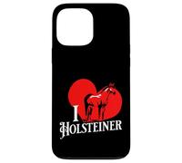 Holsteiner Horse Warmblood Show Jumping Event Case for iPhone 13 Pro Max