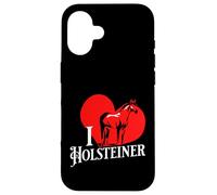 Holsteiner Horse Warmblood Show Jumping Event Case for iPhone 16