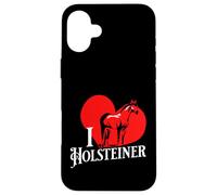 Holsteiner Horse Warmblood Show Jumping Event Case for iPhone 16 Plus