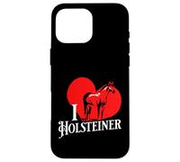 Holsteiner Horse Warmblood Show Jumping Event Case for iPhone 16 Pro Max