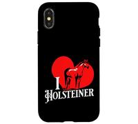 Holsteiner Horse Warmblood Show Jumping Event Case for iPhone X/XS
