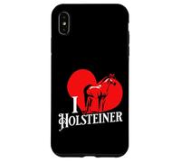 Holsteiner Horse Warmblood Show Jumping Event Case for iPhone XS Max