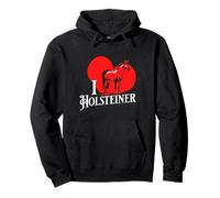 Holsteiner Horse Warmblood Show Jumping Event Pullover Hoodie
