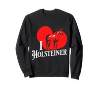 Holsteiner Horse Warmblood Show Jumping Event Sweatshirt