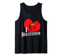 Holsteiner Horse Warmblood Show Jumping Event Tank Top