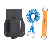 Holster Belt, Drill Holster Tool Belt Holder Multifunctional with Safety Rope for Impact Driver
