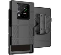 Holster Combo for Unihertz Titan 2 Phone Case with Belt Clip - Black